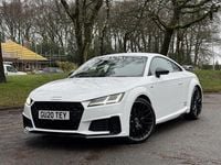 Used Audi TT Black Edition 2020 White Coupe