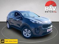 Used Kia Sportage 177 HP (130 kW) 2017 Silver SUV