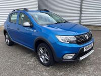 Used Dacia Sandero Comfort 2018 Blue Hatchback