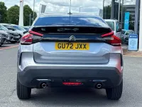 Used Citroën C4 PureTech 128 HP (94 kW) 2022 Grey Hatchback