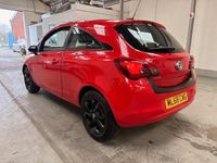 Used Vauxhall Corsa 75 HP (55 kW) 2018 Red Hatchback