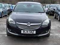 Used Vauxhall Insignia Elite 2014 Black Hatchback