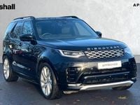 Used Land Rover Discovery 5 360 HP (264 kW) 2023 Black SUV