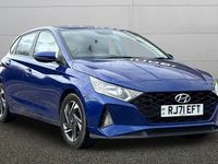 Used Hyundai i20 101 HP (74 kW) 2021 Blue Hatchback