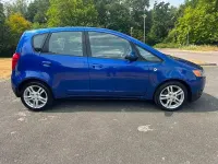 Used Mitsubishi Colt 95 HP (69 kW) 2009 Blue Hatchback