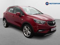 Used Vauxhall Mokka X 2019 Red SUV