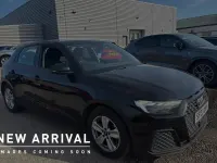 Begagnad Audi A1 Design 108 HK (79 kW) 2023 Svart SUV