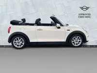 Used Mini Cooper Cabriolet 2018 White Cabriolet