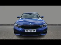 Used BMW 330e M Sport 2020 Blue Sedan