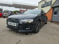 Used Audi A4 177 HP (130 kW) 2015 Black Sedan