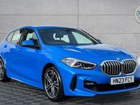 Used BMW 118 M Sport 136 HP (100 kW) 2023 Blue Hatchback
