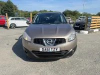 Used Nissan Qashqai N-TEC 110 HP (80 kW) 2011 Beige SUV