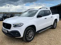 Used Mercedes X250 Progressive 190 HP (139 kW) 2019 White Pickup