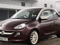 Second-hand Vauxhall Adam Glam 2014 Roșu Hatchback