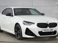 Used BMW M240 M Sport 369 HP (271 kW) 2025 White Coupe