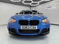 Used BMW 116 M Sport 2013 Blue Hatchback