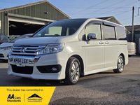 Used Honda Stepwgn 2014 White MPV