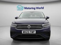 Usado VW Tiguan Allspace S 150 HP (110 kW) 2023 Azul SUV