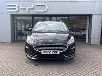Used Ford Galaxy Titanium 148 HP (108 kW) 2022 Black MPV
