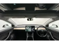 Used Tesla Model 3 Standard Range 239 kW (325 HP) 2020 White Sedan
