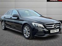 Used Mercedes C350e 292 HP (214 kW) 2017 Black Sedan