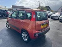 Used Fiat Panda Lounge 85 HP (62 kW) 2012 Red Hatchback