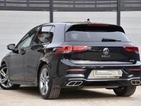 Used VW Golf VII R-line 150 HP (110 kW) 2021 Black Hatchback