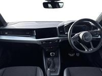 Used Audi A1 Sportback S-Line 150 HP (110 kW) 2021 Black Hatchback