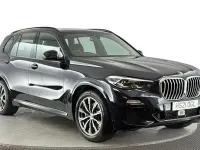 Used BMW X5 M Sport 394 HP (289 kW) 2021 Black SUV