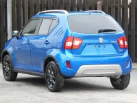 Used Suzuki Ignis SZ5 83 HP (61 kW) 2021 Blue SUV
