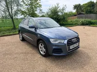 Used Audi Q3 2016 Blue SUV