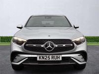 Used Mercedes GLC300e AMG Line Premium 2025 Silver Coupe