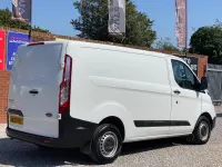 Used Ford Transit Custom S 130 HP (95 kW) 2020 White Van