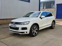 Used VW Touareg R-line 245 HP (180 kW) 2014 White SUV