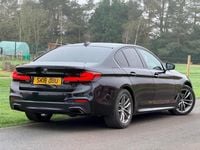 Used BMW 520 M Sport 190 HP (139 kW) 2018 Black Sedan