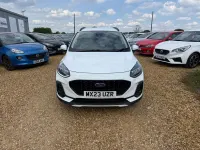 Usado Ford Fiesta Active 100 HP (73 kW) 2023 Branco Citadino