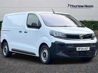 Used Vauxhall Vivaro 120 HP (88 kW) 2024 White MPV