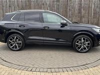 Used VW Tiguan R-line 272 HP (200 kW) 2024 Black SUV