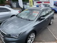 Used Seat Leon ST FR 150 HP (110 kW) 2017 Grey Estate