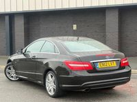 Used Mercedes E250 2012 Black Coupe