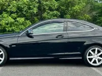 Used Mercedes C180 AMG 2012 Black Coupe