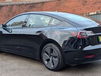 Used Tesla Model 3 Standard Range 52 kW (72 HP) 2021 Black Sedan