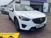 Used Mazda CX-5 Inclusive 150 HP (110 kW) 2017 White SUV