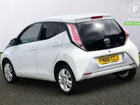 Used Toyota Aygo X-pure 69 HP (50 kW) 2016 White Hatchback