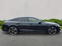 Used Audi A5 Black Edition 200 HP (147 kW) 2022 Black Coupe
