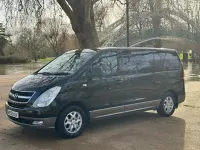 Used Hyundai I800 Style 2008 Black MPV