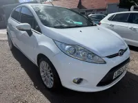 Used Ford Fiesta Titanium 96 HP (70 kW) 2012 White Hatchback