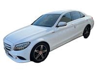 Used Mercedes C200 2019 White Sedan