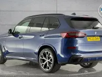 Used BMW X5 M Sport 282 HP (207 kW) 2023 Blue SUV