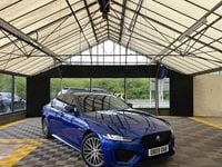 Used Jaguar XE R-Dynamic 180 HP (132 kW) 2020 Blue Sedan